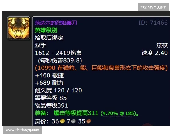 魔兽世界怀旧服:武器色彩变革,炫彩再现 魔兽世界怀旧服:武器色彩变革,炫彩再现